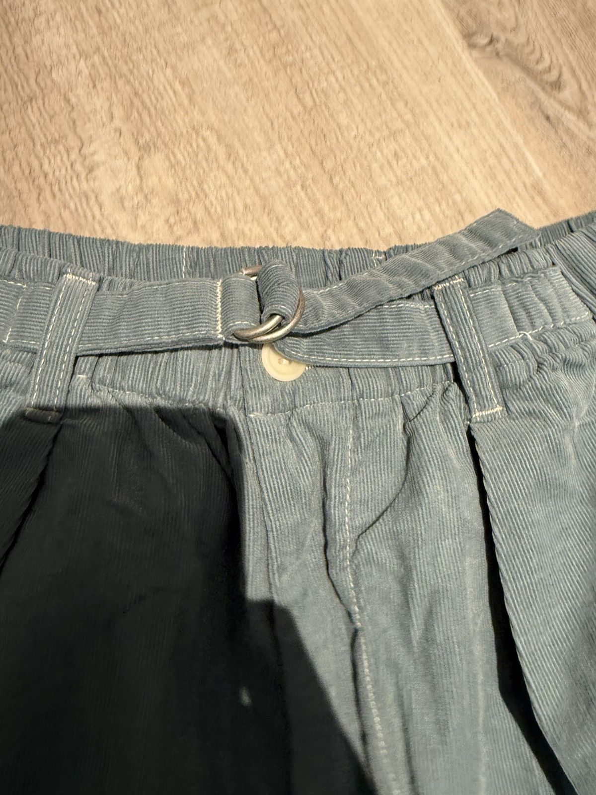 Post Overalls Corduroy shorts Size US 32 / EU 48 - 2 Thumbnail
