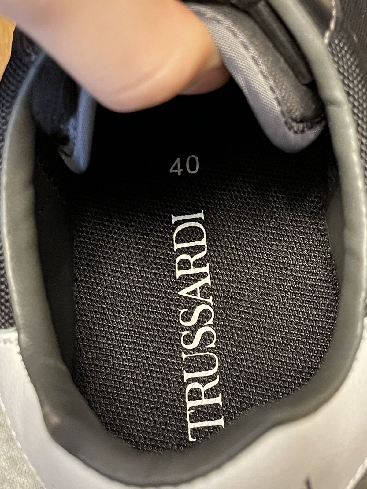 Trussardi Trussardi New Ferdy sneakers Size US 7 / EU 40 - 7 Thumbnail