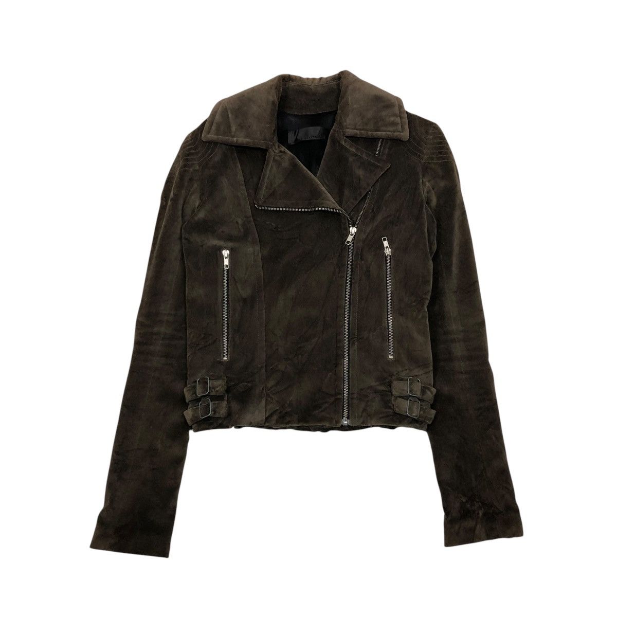 ハイダーアッカーマン Haider Ackermann ジャケット ブラック