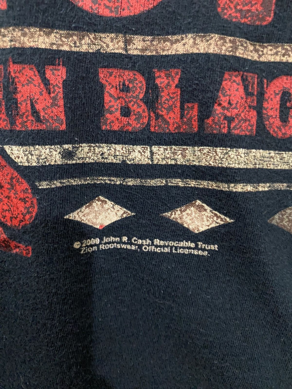Band Tees JOHNNY CASH Size US XL / EU 56 / 4 - 5 Thumbnail