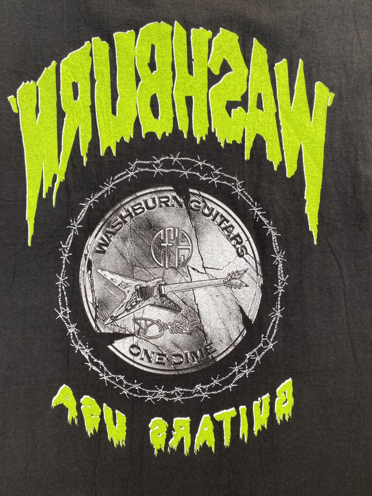 Band Tees Sick🔥Vintage Pantera Dimebag Darrell Washburn Band Tees Size US XL / EU 56 / 4 - 9 Thumbnail