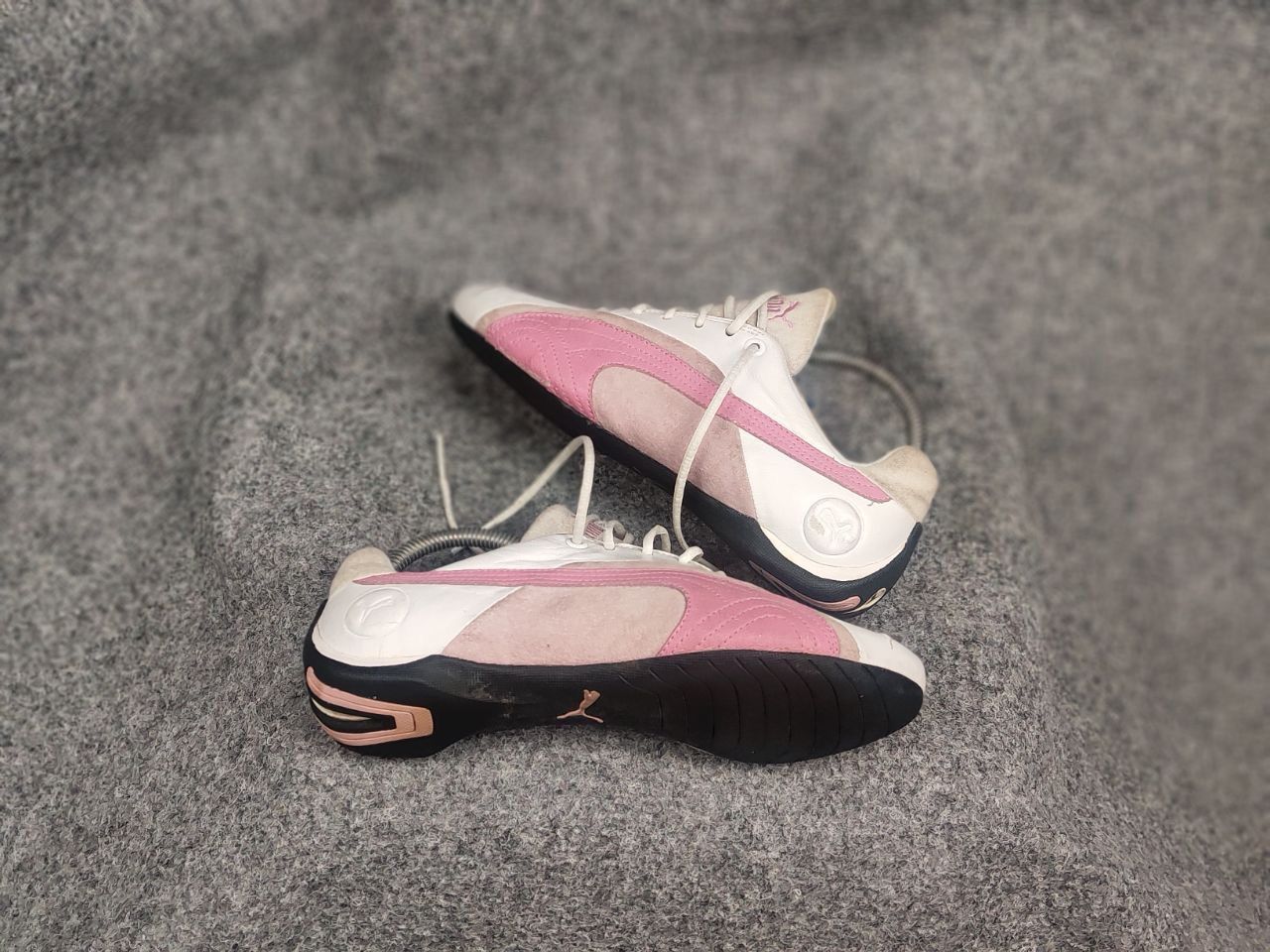 Puma Vintage 00s Puma Speedcat Leather Shoes Sneakers Y2K Mostro Size US 7 / IT 37 - 2 Thumbnail