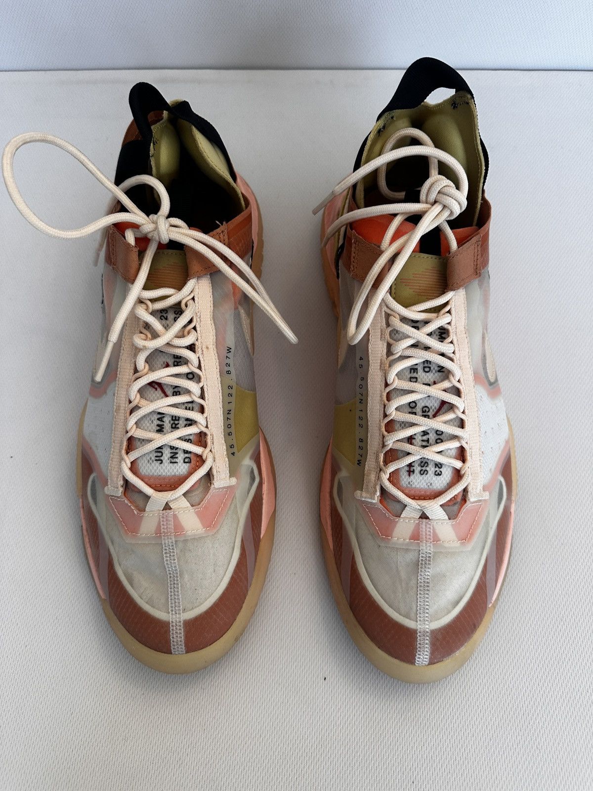 Jordan Brand Jordan Delta Breathe “Terra Blush” Size US 12 / EU 45 - 1 Thumbnail