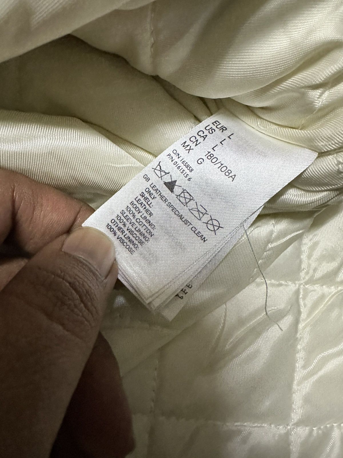 H&M × Maison Margiela Maison margela x H&M keather jacket button down Size US L / EU 52-54 / 3 - 5 Thumbnail