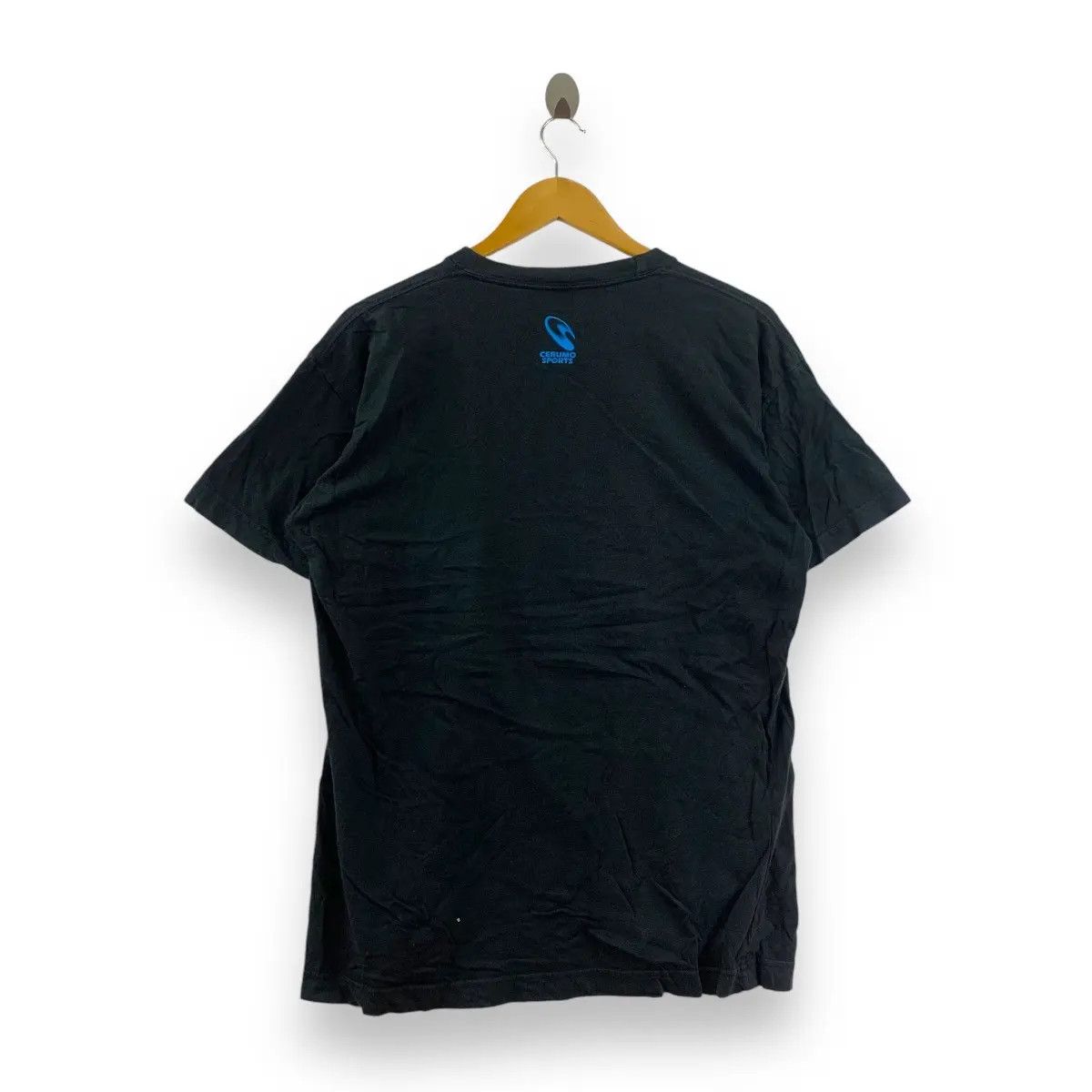 Vintage Vintage CERUMO RACING TEAM Super Formula Tee Shirt Top Size US L / EU 52-54 / 3 - 2 Thumbnail