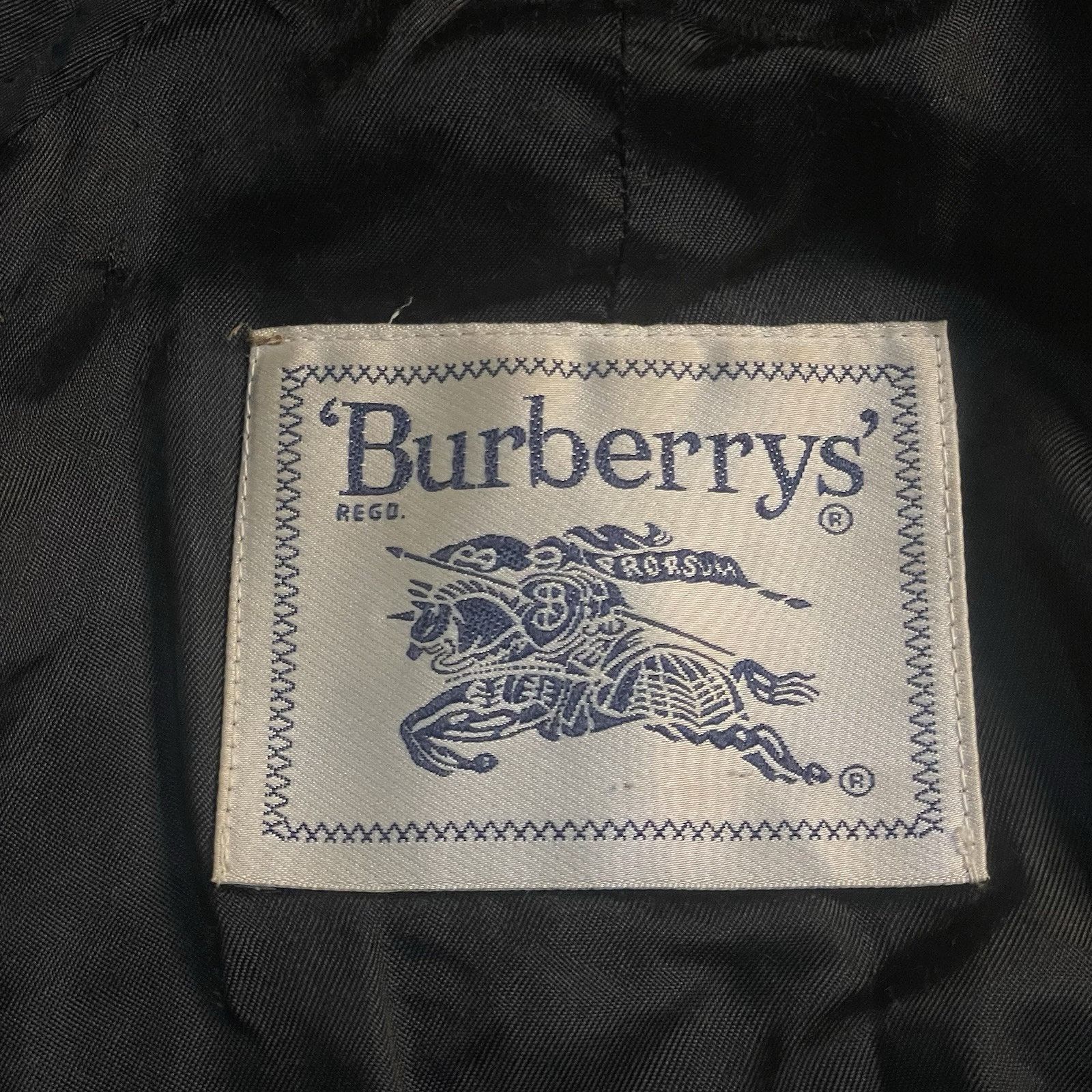 Burberry Vintage Burberry WINTER TRENCH coat VIRGIN wool ANGORA Women Size M / US 6-8 / IT 42-44 - 12 Thumbnail
