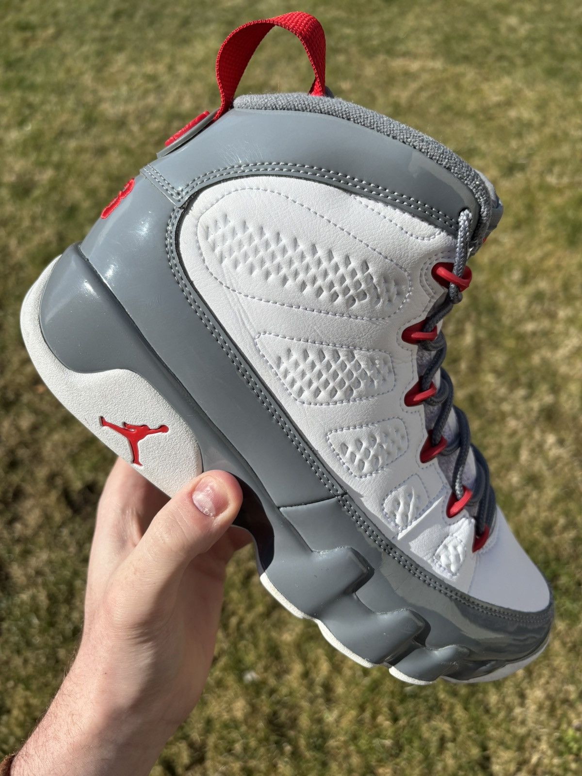 Jordan Brand Jordan 9 Retro Fire Red 2022 Size 9 Size US 9 / EU 42 - 1 Thumbnail