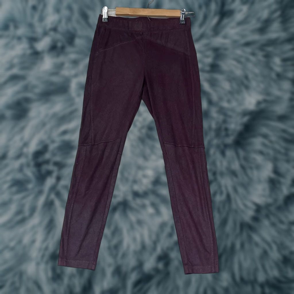 Free People Free People Movement Leggings Women XS Purple Ankle Activewear Never Better Compression Leg Womens XS Purple Size 26" / US 2 / IT 38 - 1 Thumbnail