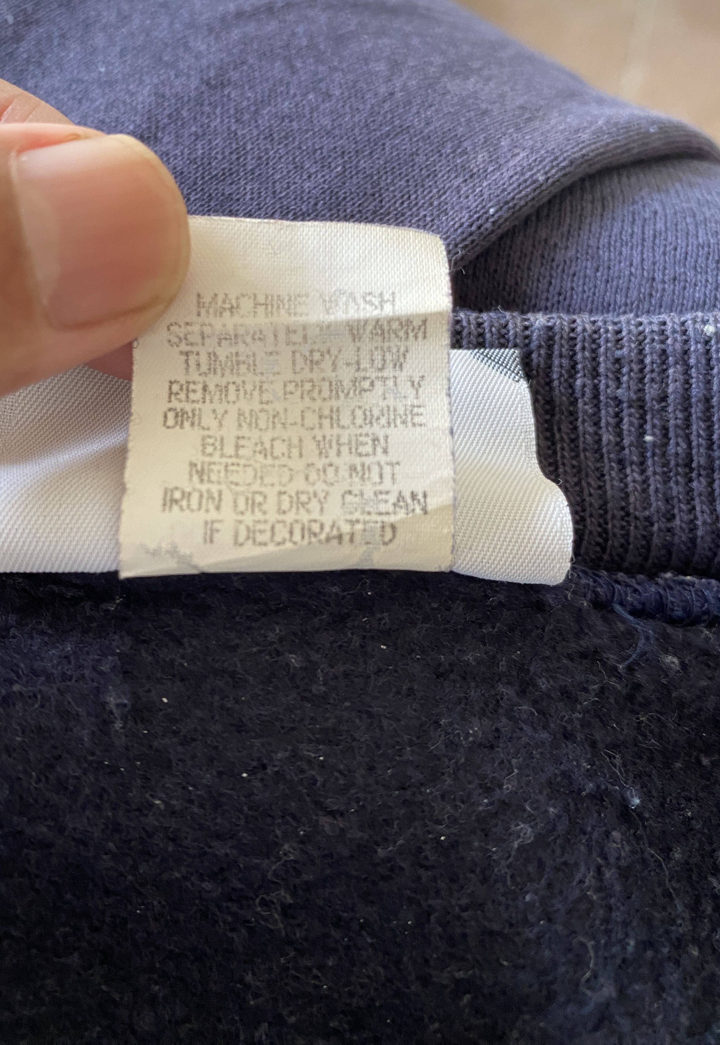 Lee × Vintage VINTAGE LEE FORNT PRINT SWEATSHIRT Size US L / EU 52-54 / 3 - 8 Thumbnail