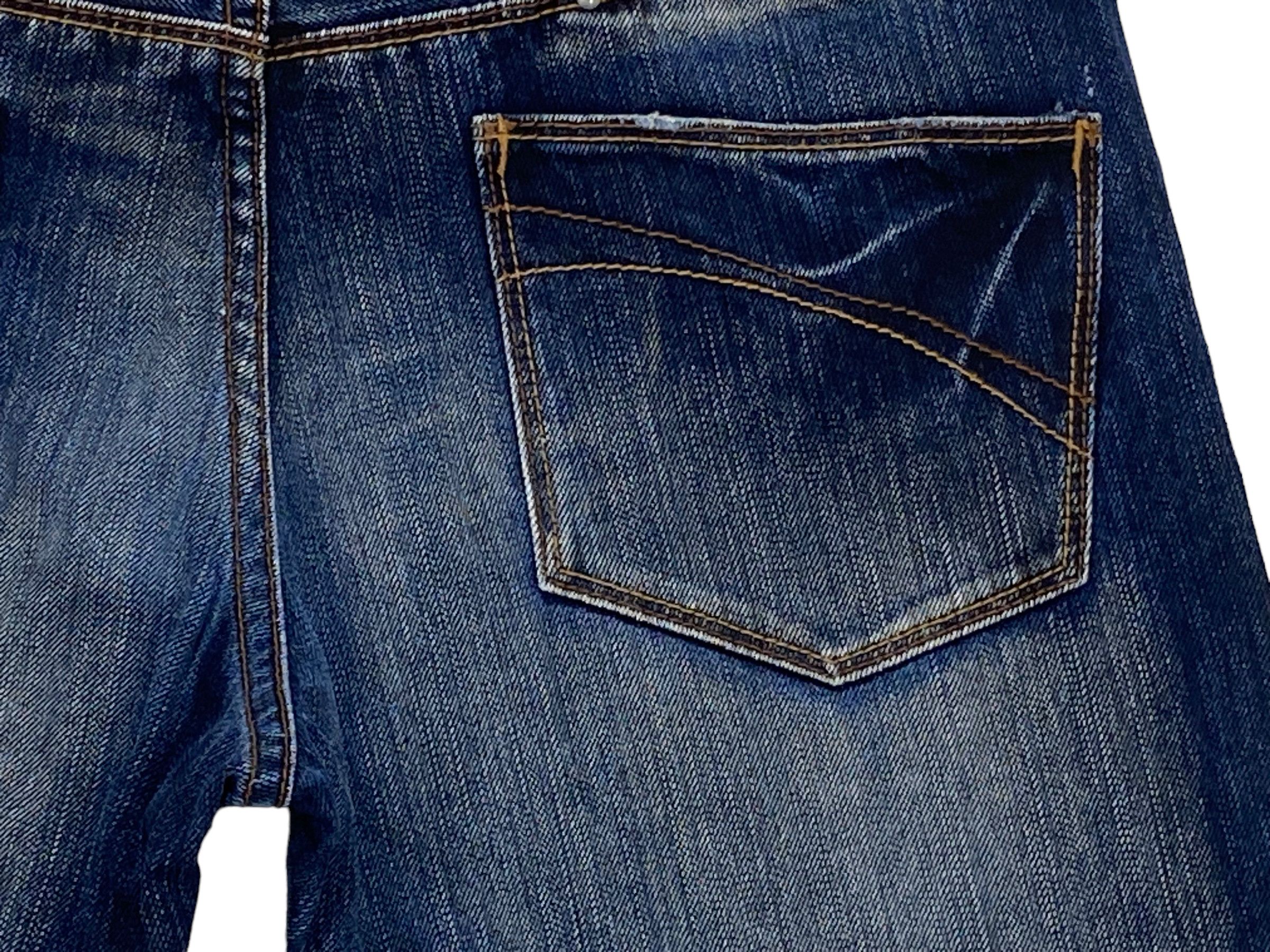 Southpole Boycott Distressed Denim Jeans Boycott Japanese Jeans Pants Size US 33 - 9 Thumbnail