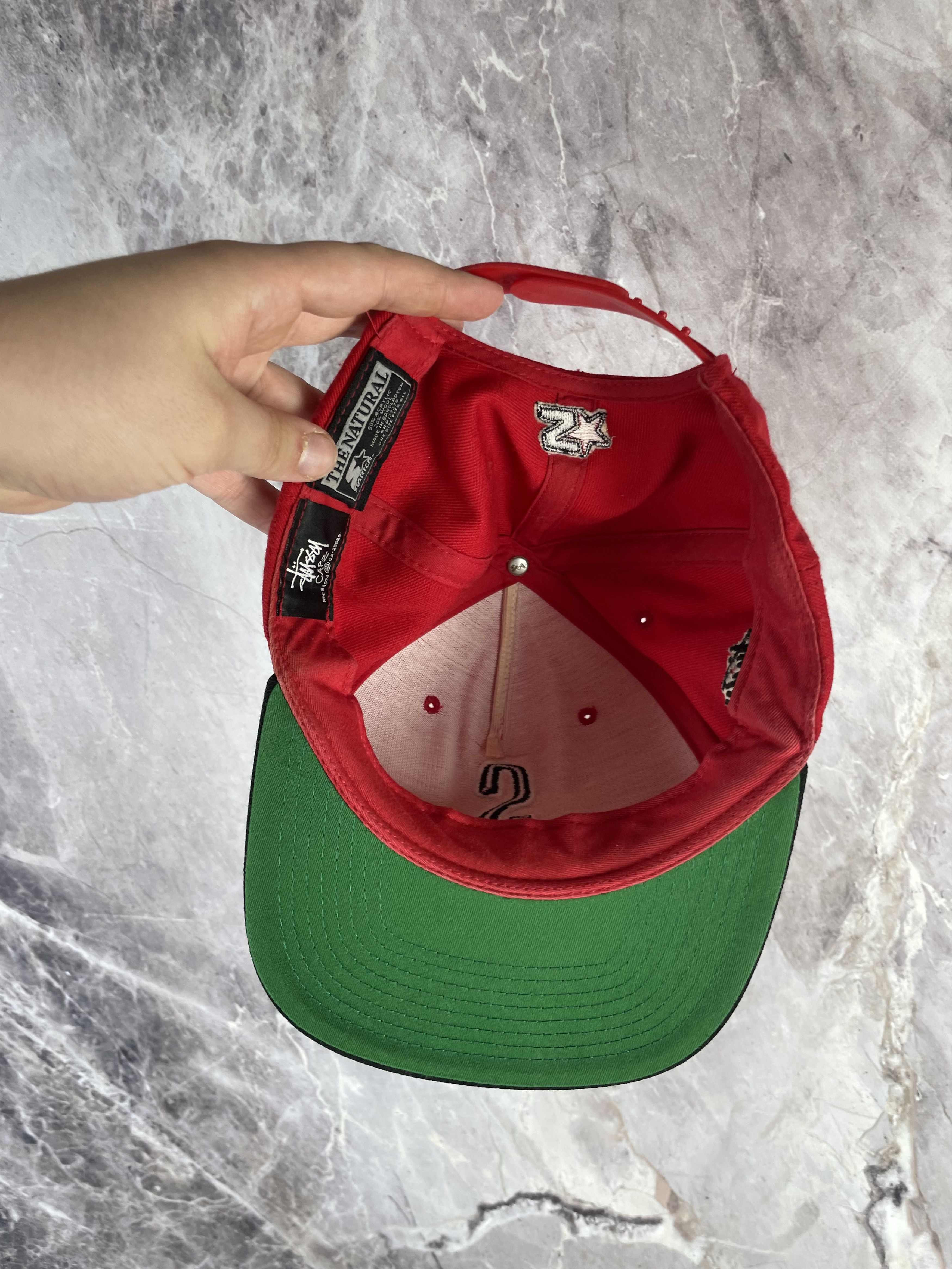 Stussy Stussy starter Snapback cap Size ONE SIZE - 6 Thumbnail
