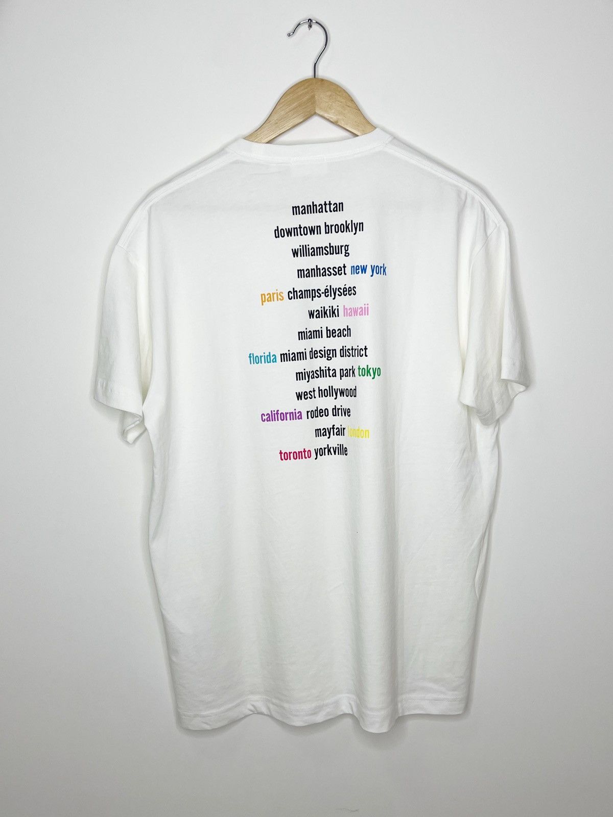 Kith Kith Treats Tokyo Café Tee Size US L / EU 52-54 / 3 - 4 Thumbnail
