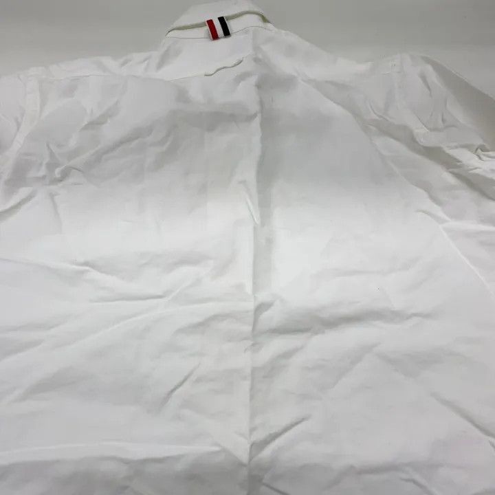 Thom Browne Thom Browne Classic Long Sleeve Oxford Shirt -2507 Size US S / EU 44-46 / 1 - 9 Thumbnail