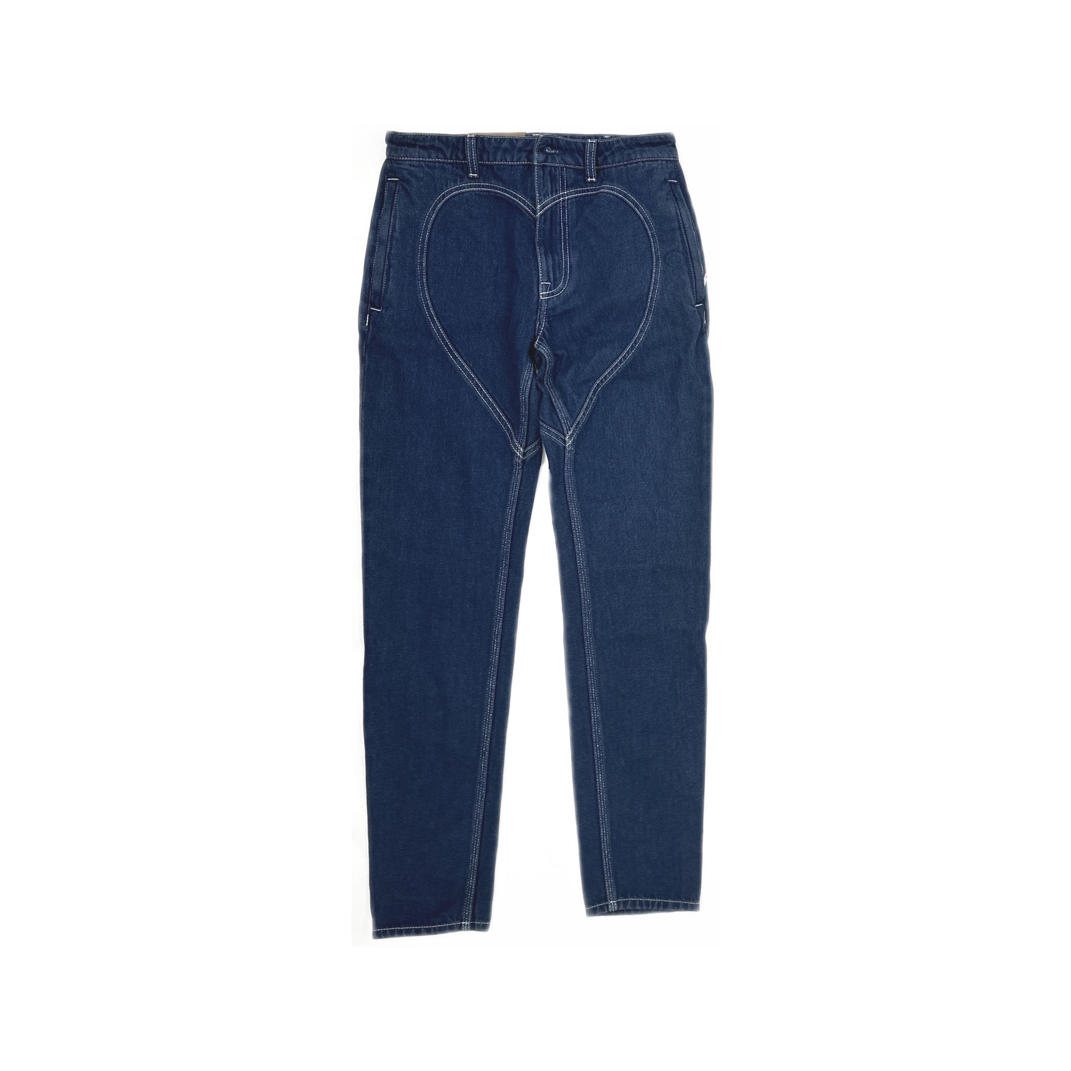 Burberry Burberry Heart Stitch Jeans Size 26 Size 26" / US 2 / IT 38 - 1 Thumbnail