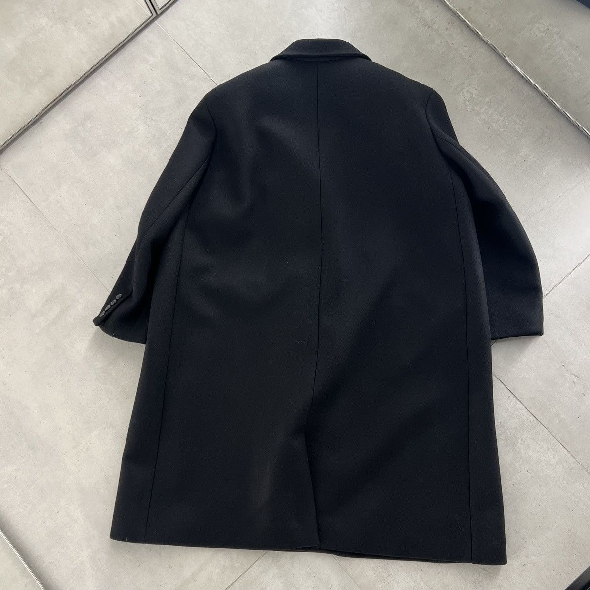 Saint Laurent Paris Saint Laurent Oversized Wool Coat Size US L / EU 52-54 / 3 - 3 Thumbnail