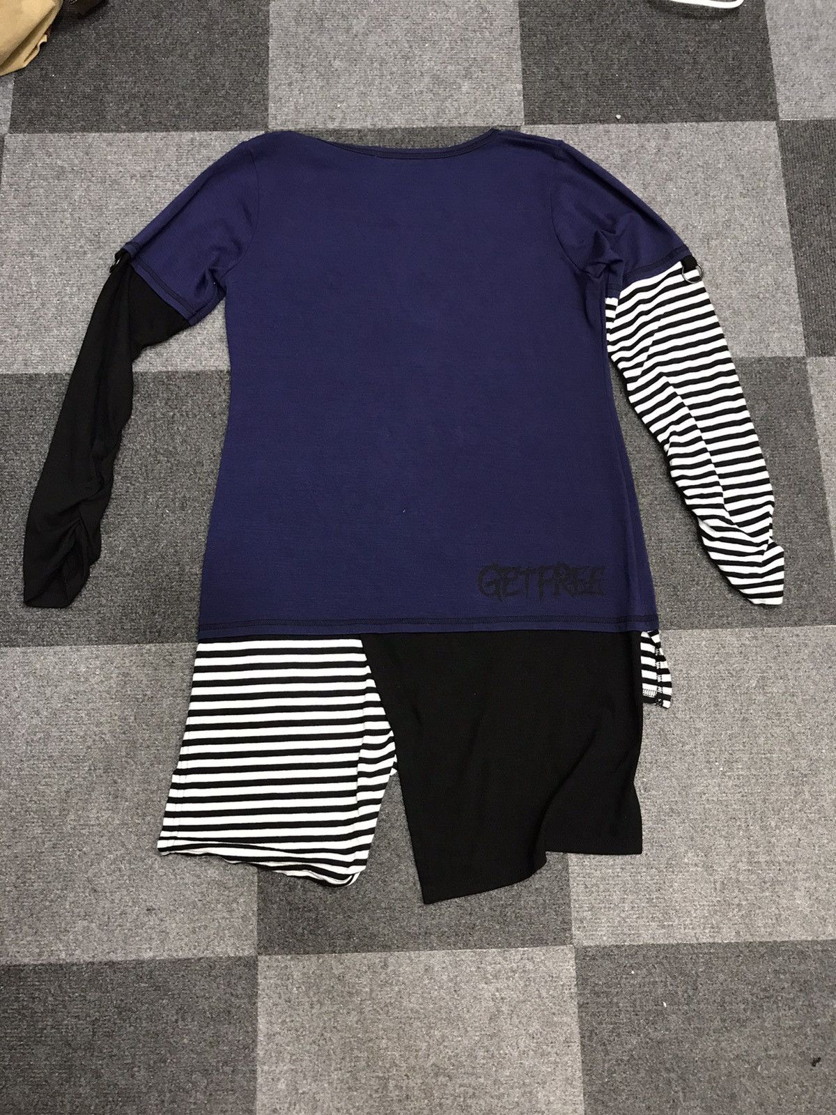 Japanese Brand ALGONQUINS Japan Streetwear Seditionaries Punk Shirt Size XS / US 0-2 / IT 36-38 - 16 Thumbnail