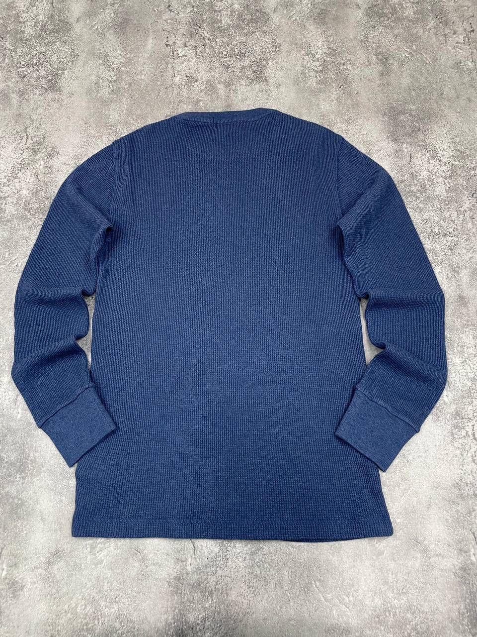 Polo Ralph Lauren Polo Ralph Lauren Men Cotton Waffle Knit Long Sleeve Shirt Size US L / EU 52-54 / 3 - 7 Thumbnail