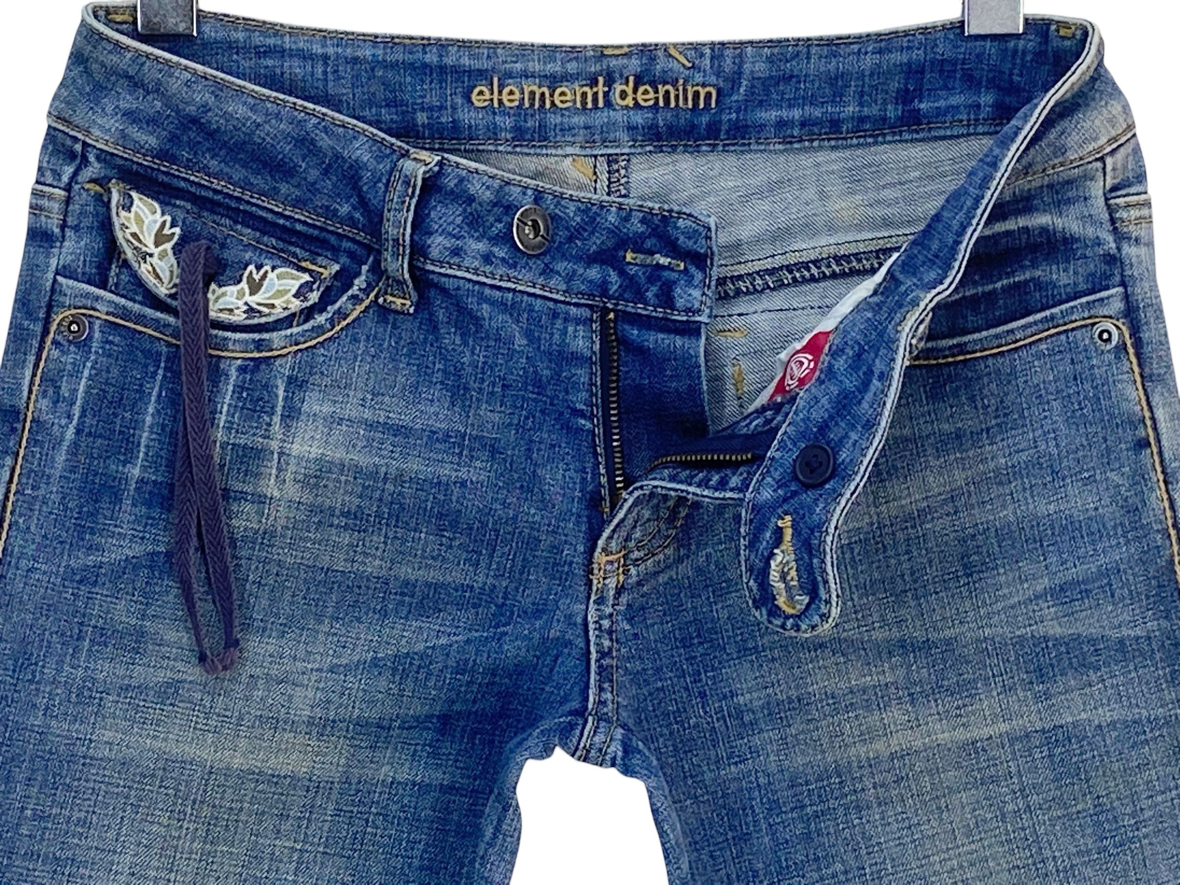 Other Element Bootcut Jeans Beads Stud Embellished Flare Pants Size 27" / US 4 / IT 40 - 7 Thumbnail