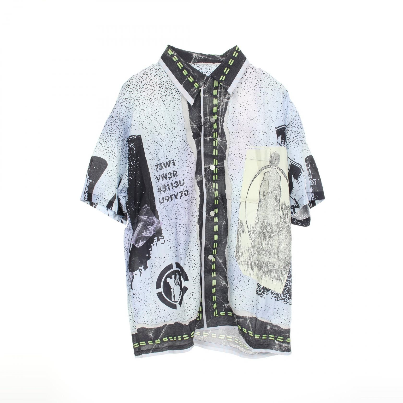 Other Other Phingerin CODE SUMMER SHIRT Rayon Shirt Others Tops PD-251-SST-013 Size ONE SIZE - 1 Thumbnail