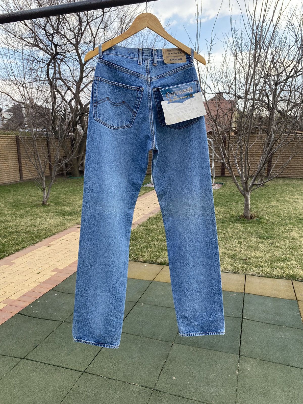 Chevignon × Vintage Vintage Chevignon Nevada Denim Jeans 90s Deadstock W27 L34 Size 27" / US 4 / IT 40 - 6 Thumbnail
