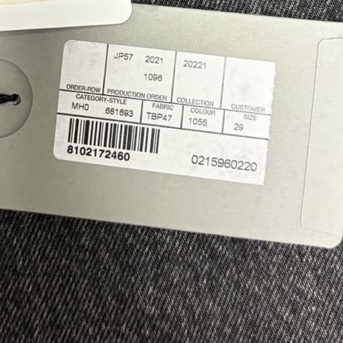 Balenciaga Balenciaga Raver Jeans Size US 29 - 7 Thumbnail