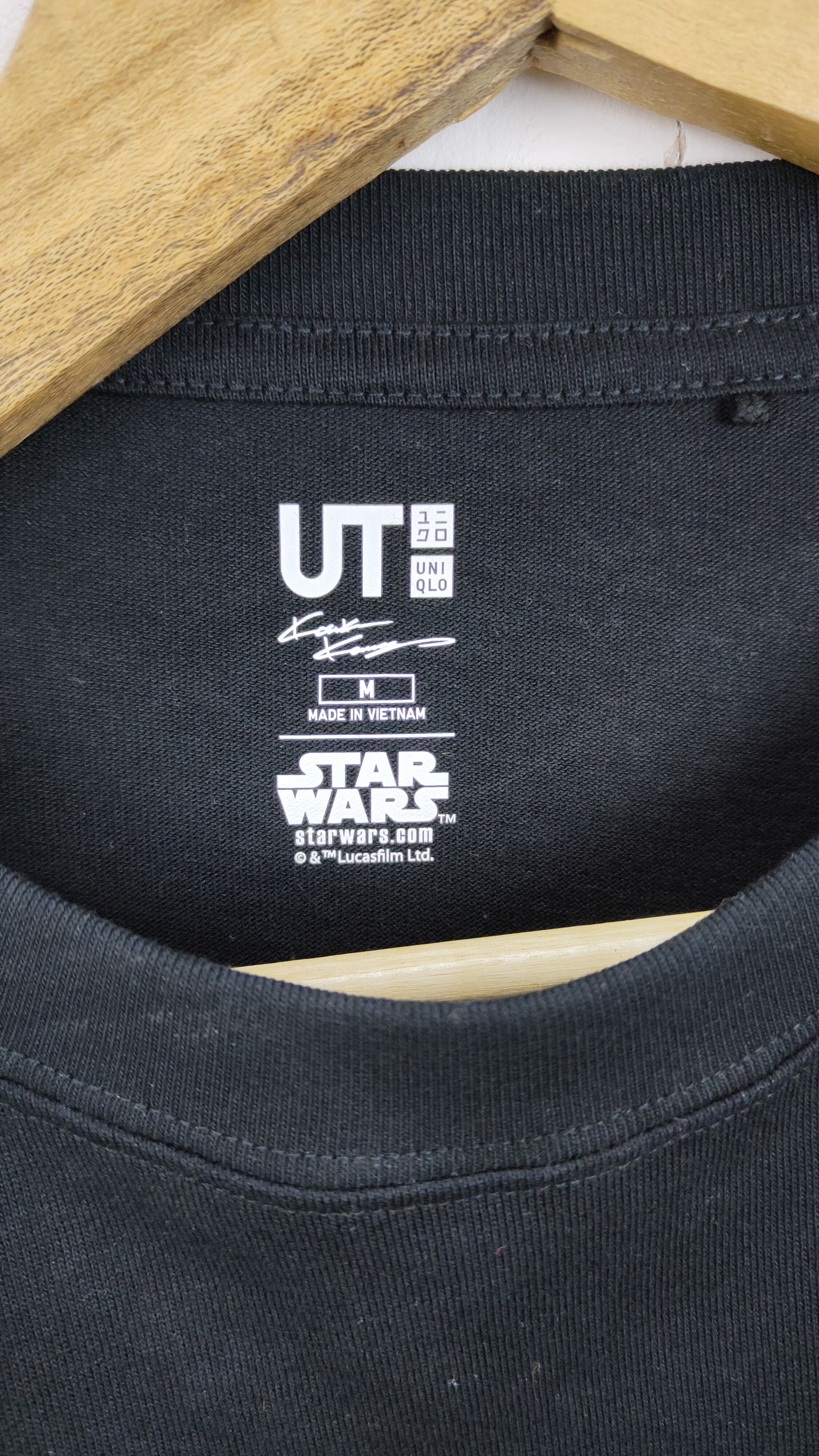 Japanese Brand Starwars Jedi Remastered by Kosuke Kawamura Size US L / EU 52-54 / 3 - 4 Thumbnail