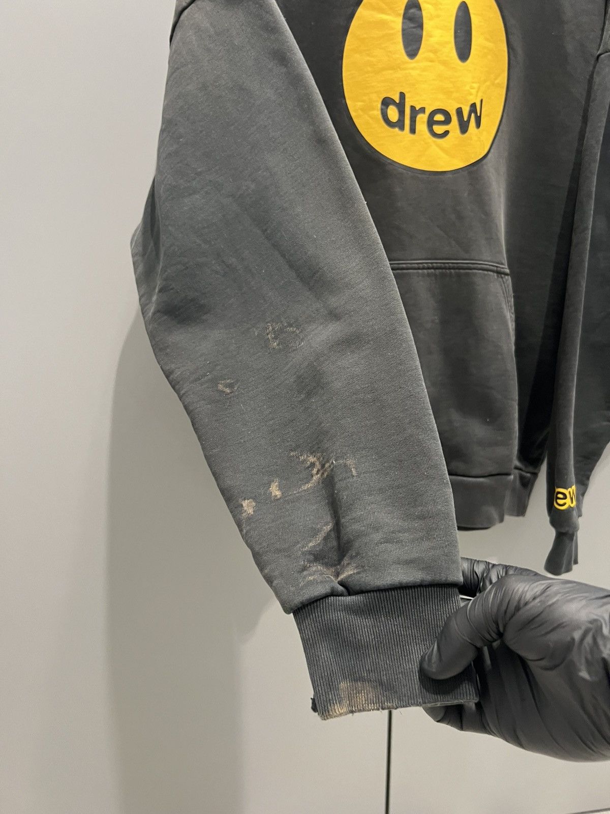 Drew House Drew House Deconstructed Mascot Hoodie Black Size Small Size US S / EU 44-46 / 1 - 18 Thumbnail
