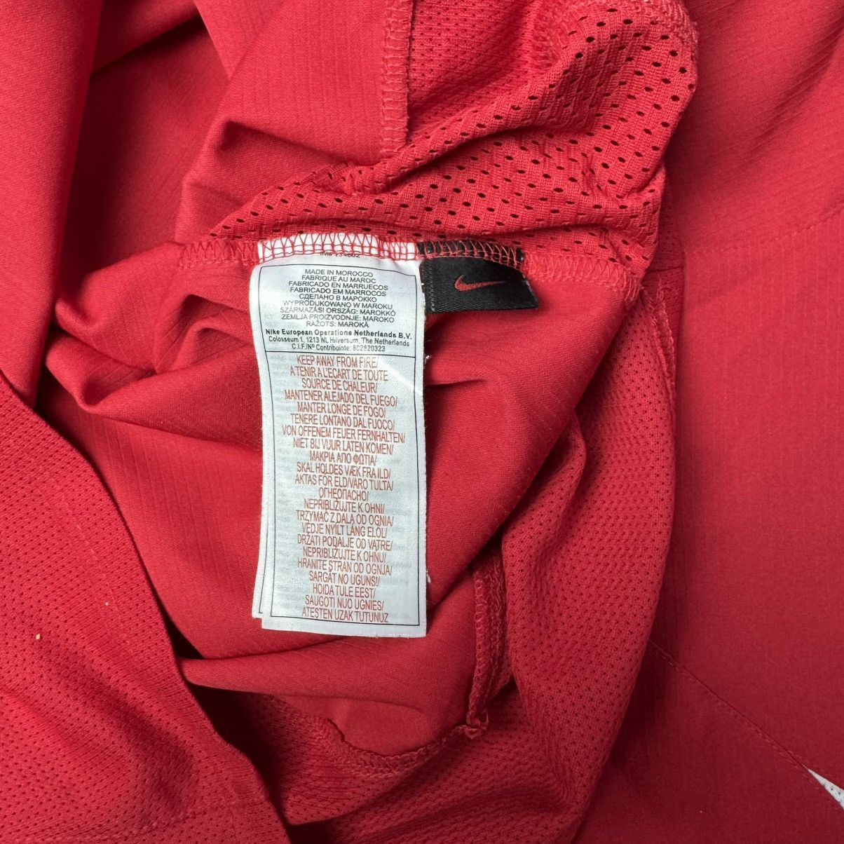 Nike × Vintage Nike Manchester United Jersey 2004 Vodafone Size US S / EU 44-46 / 1 - 7 Thumbnail