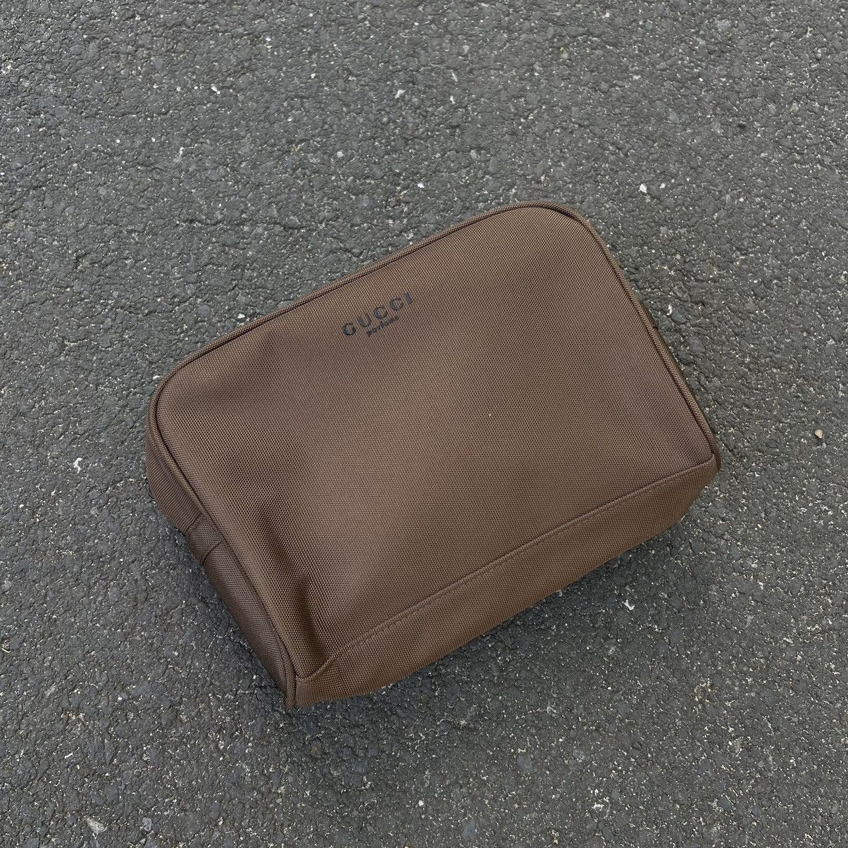 Gucci Brown toiletry bag Gucci parfums Size ONE SIZE - 1 Thumbnail