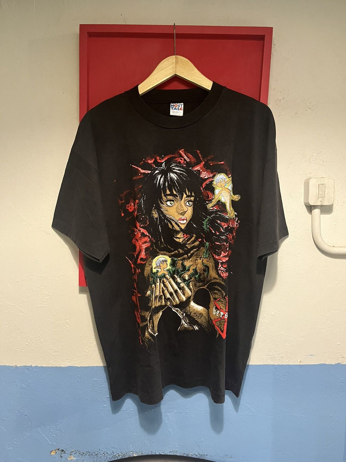 Vintage Rare berserk casca bootleg t shirt | Grailed