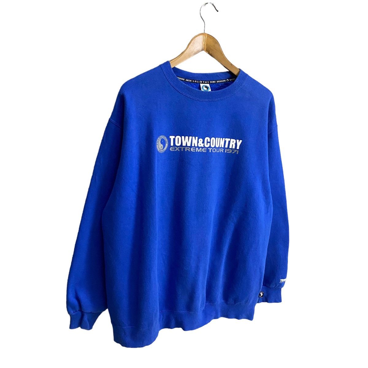 Japanese Brand Surf Style T&C Hawaii surf design sweatshirt Size US XL / EU 56 / 4 - 3 Thumbnail