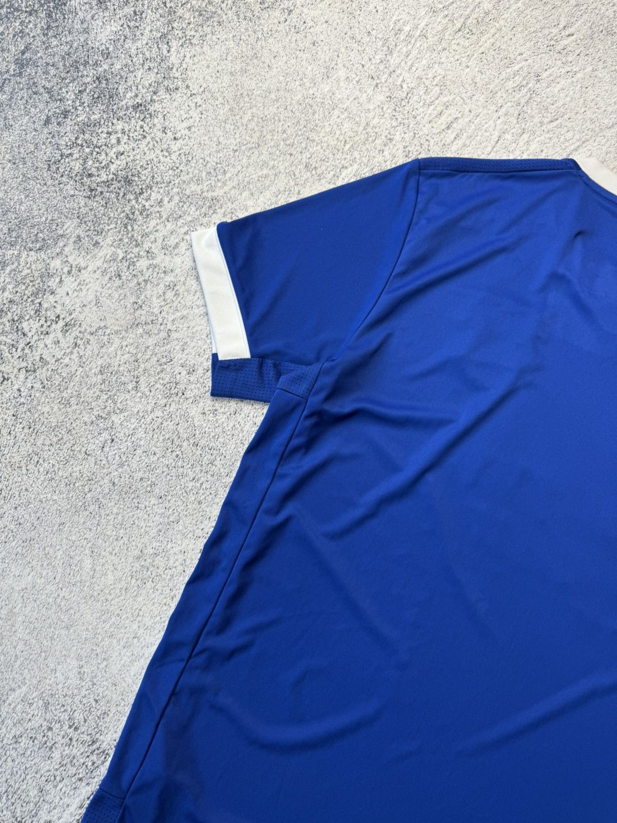 Adidas × Vintage Original IPSWICH TOWN 2020/21 Home Football Shirt Adidas Size US L / EU 52-54 / 3 - 19 Thumbnail