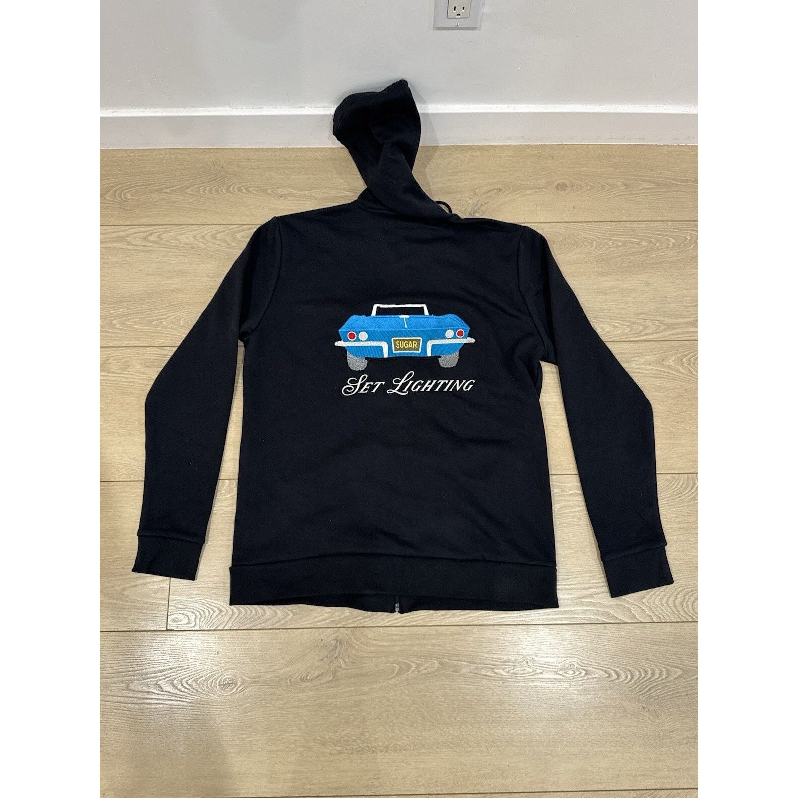 Oakley Oakley Bark Fz Hoodie 2.0 Sweatshirt Black/American Flag Size US M / EU 48-50 / 2 - 4 Thumbnail