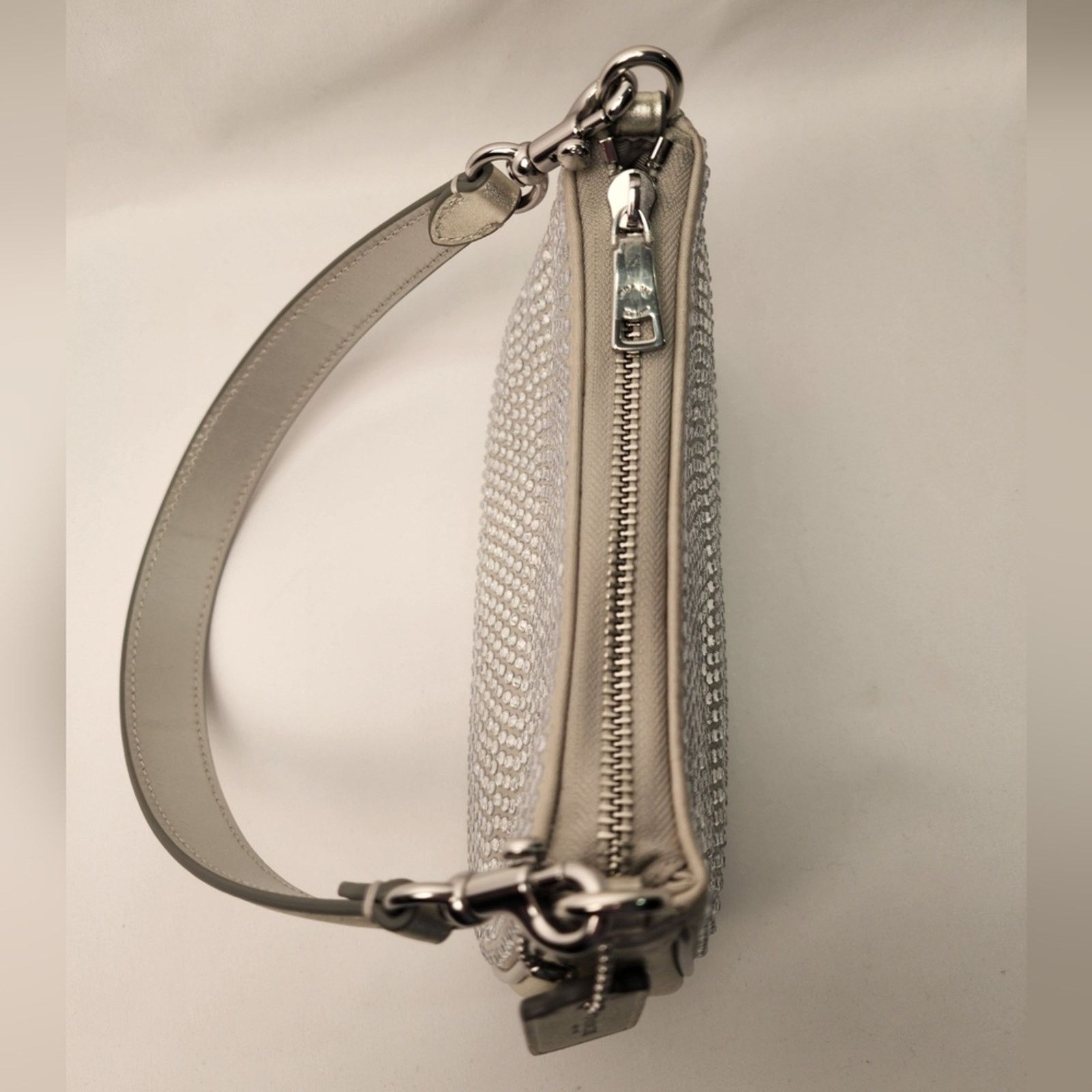 Coach Coach Teri Mini Crossbody Bag Leather Crystal Shoulder Size ONE SIZE - 7 Thumbnail