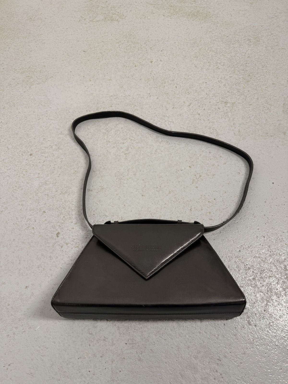 Jil Sander Vintage Jil Sander Leather Classics Rhombus Bag Size ONE SIZE - 5 Thumbnail