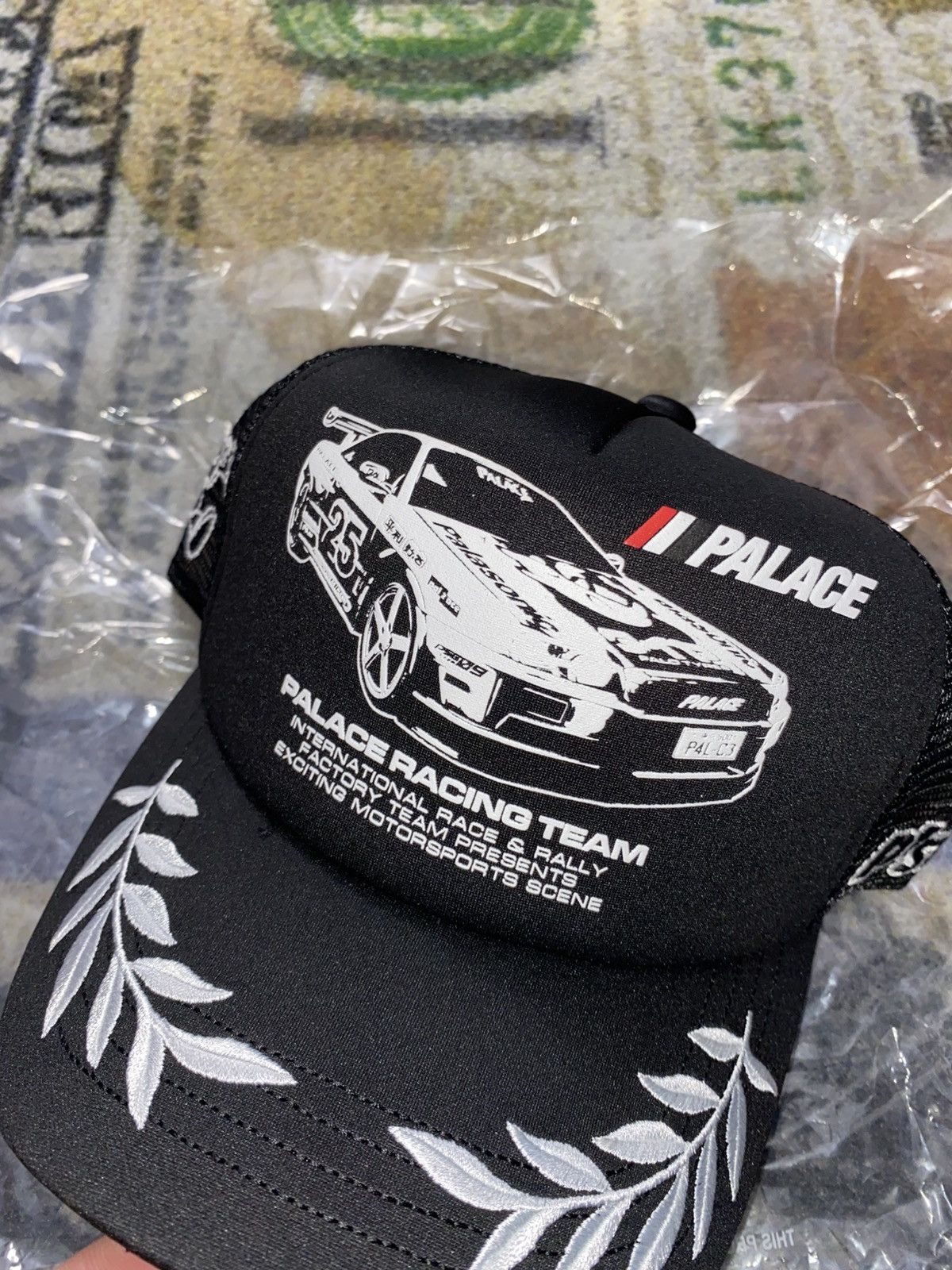 Palace Palace Staff Trucker Black Size ONE SIZE - 2 Thumbnail