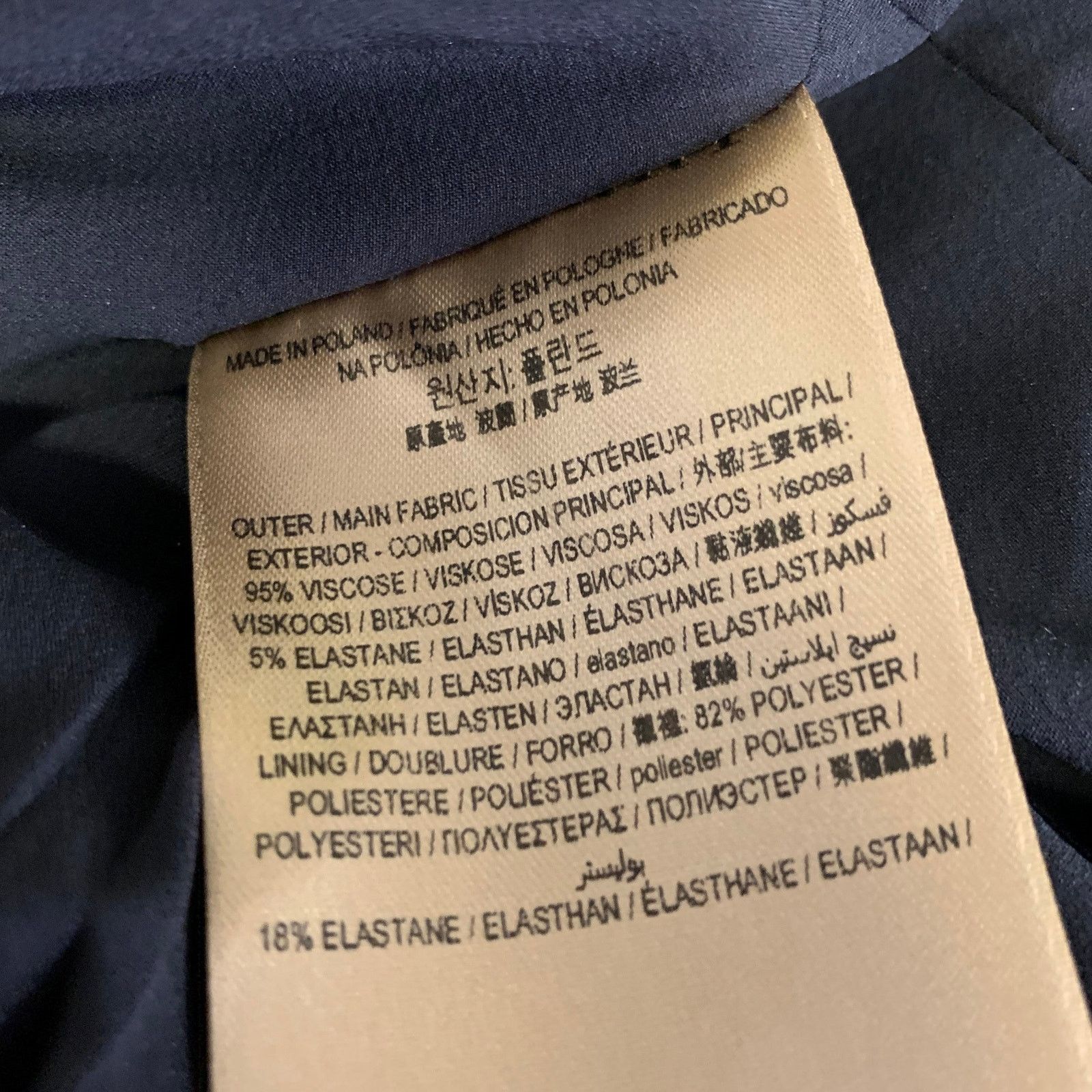 Burberry BURBERRY FW2018 Aria Size 12 Black Sleeveless Long Dress Size XL / US 12-14 / IT 48-50 - 6 Thumbnail