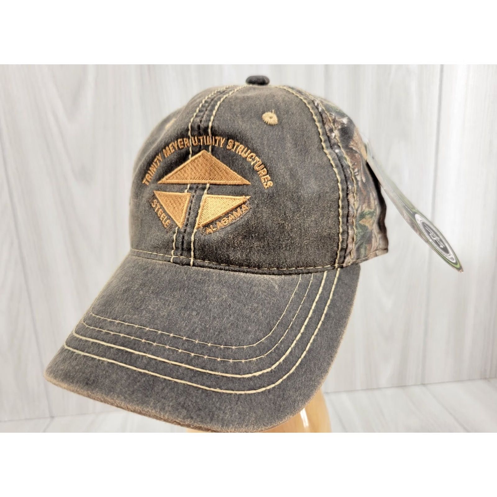 Port Authority Port Authority Trinity Meyer Structures Steele Alabama Realtree Camo Hunting Hat Size ONE SIZE - 2 Thumbnail
