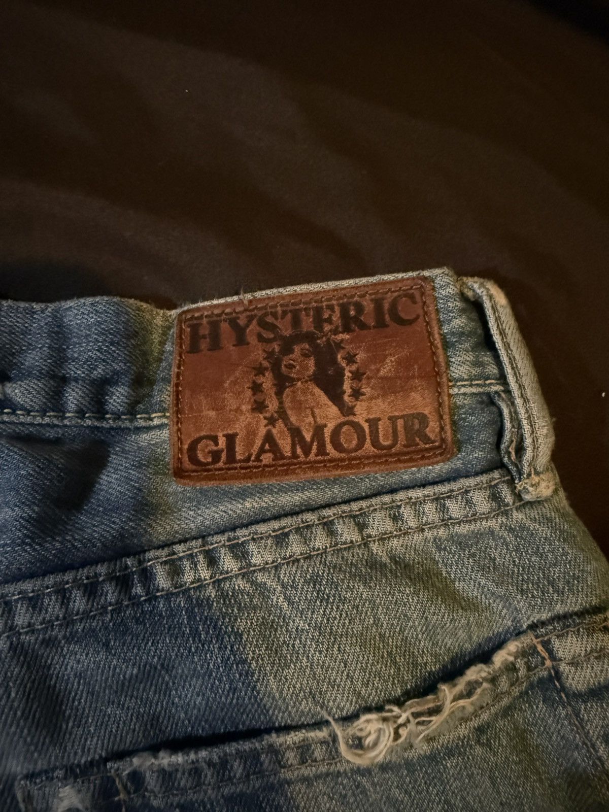 Hysteric Glamour Hysteric Glamour Denim Jeans Size US 30 / EU 46 - 8 Thumbnail
