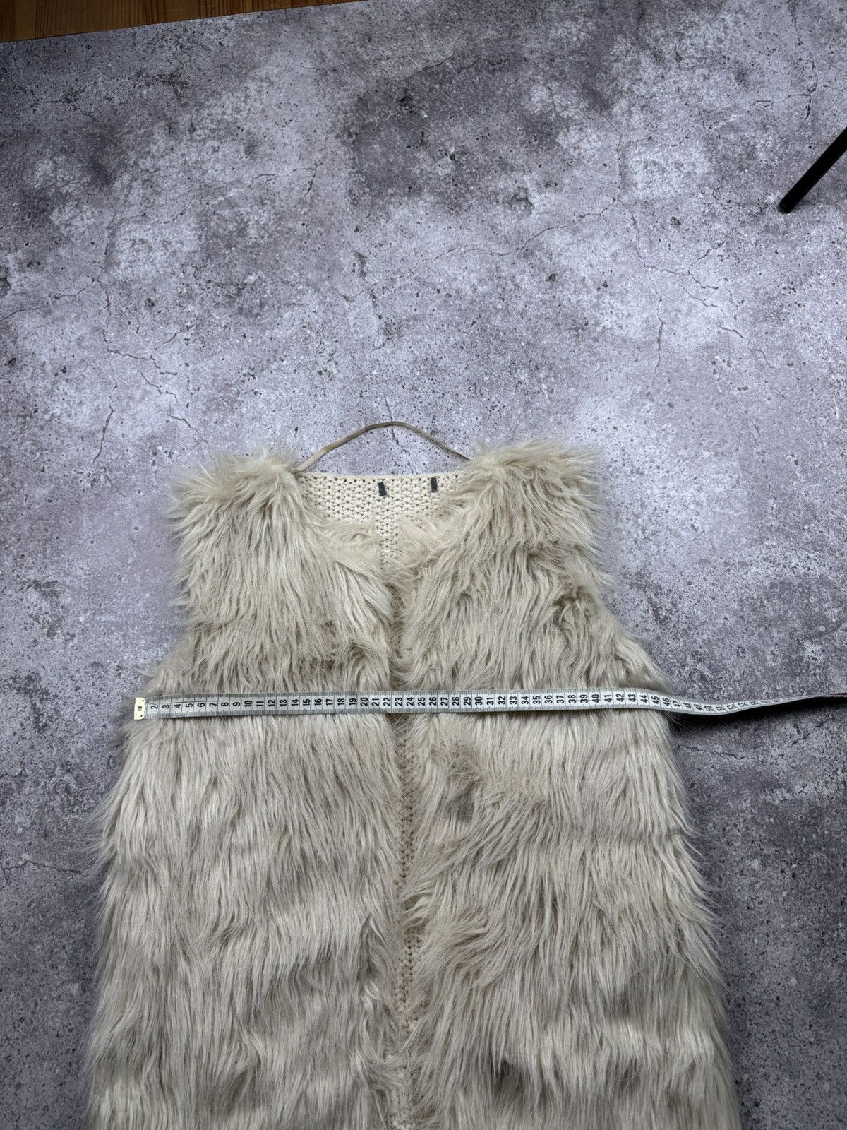 Japanese Brand Fur Y2K Knitted Vest LGB Hysteric Glamour Japanese Style Size US S / EU 44-46 / 1 - 6 Thumbnail