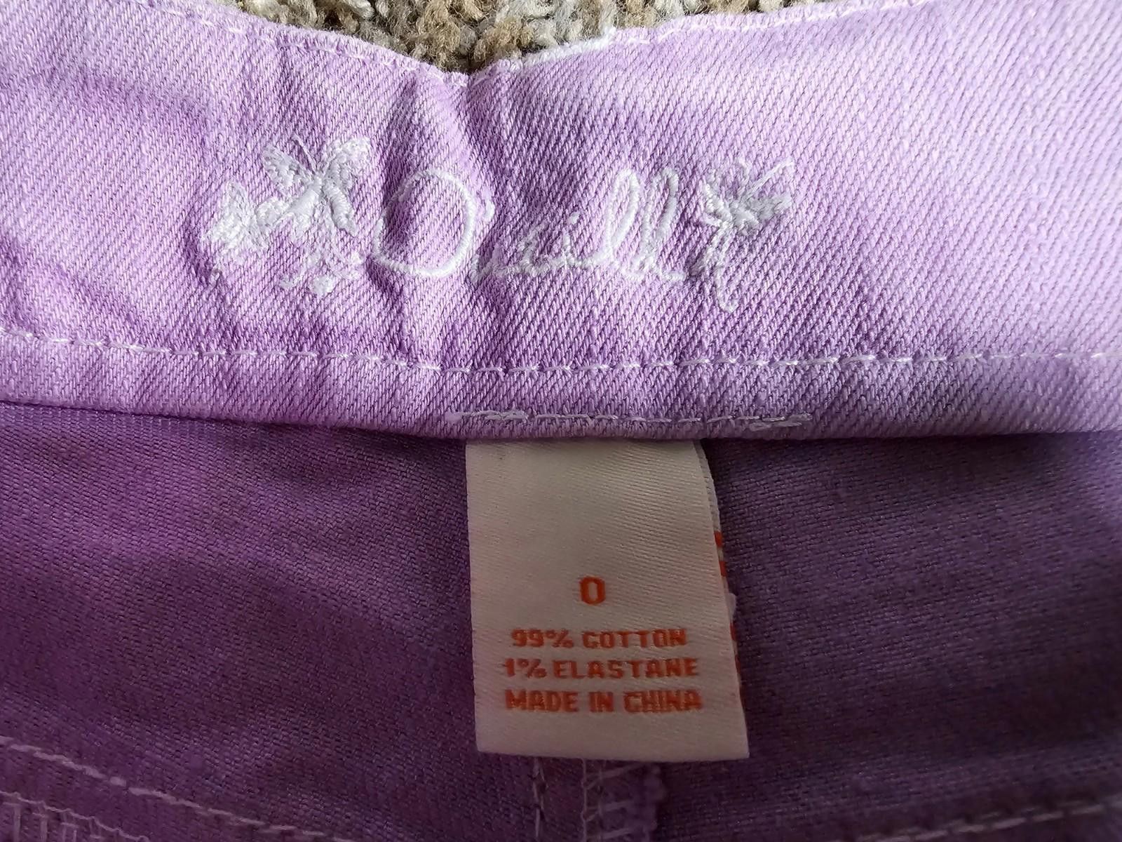 O'Neill O'Neill Purple Shorts Sz 0 Size 25" / US 0 / IT 36 - 4 Thumbnail