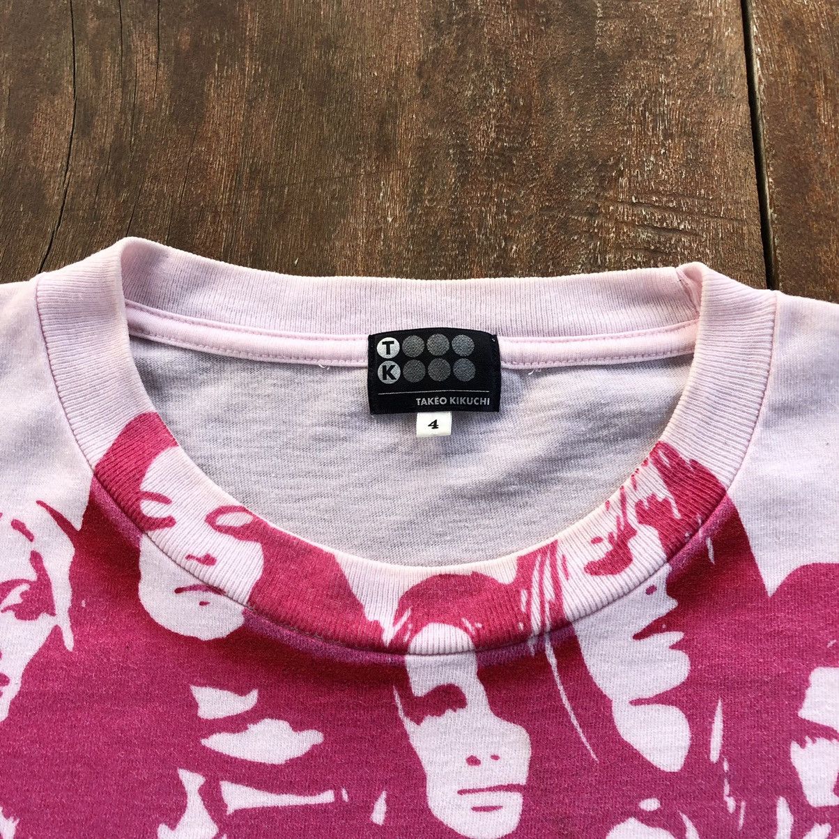 Takeo Kikuchi Vintage Takeo Kikuchi Designer Rare T Shirt Size US L / EU 52-54 / 3 - 4 Thumbnail