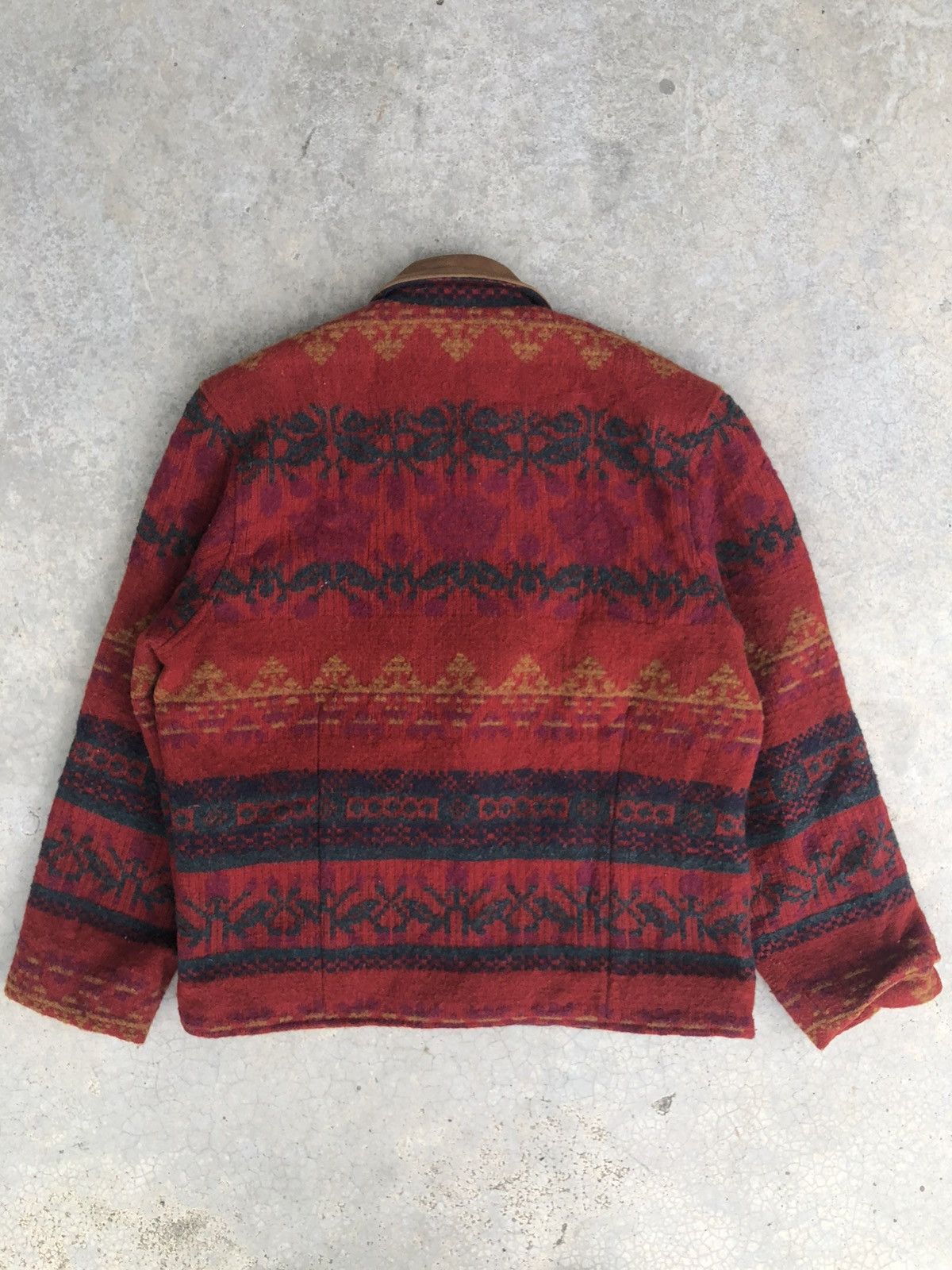Woolrich Woolen Mills Vintage 80’s Woolrich Wool Jacket Navajo Native Size US L / EU 52-54 / 3 - 2 Thumbnail