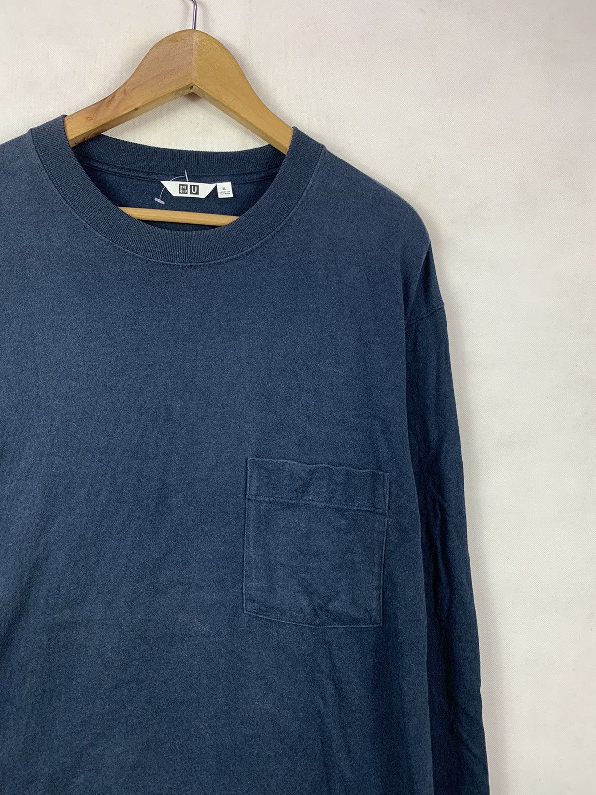 Japanese Brand Steals! Uniqlo U Lemaire Longsleeves Pocket Tee Size US XL / EU 56 / 4 - 2 Thumbnail