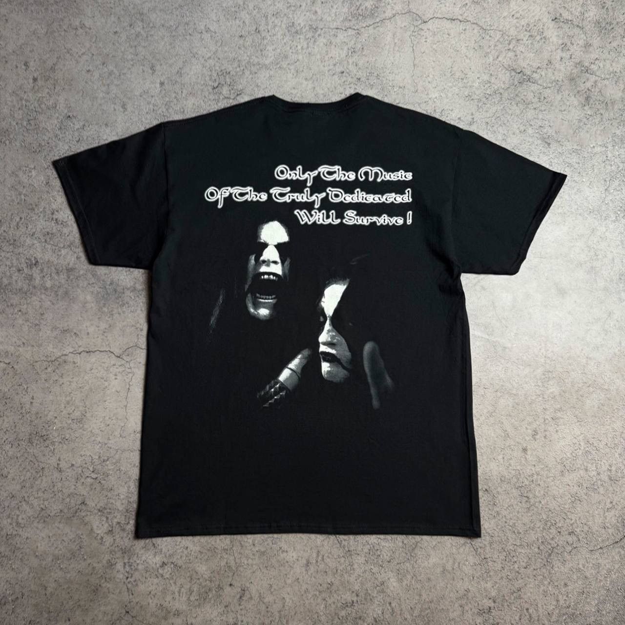 Band Tees Rare Immortal T Shirt Size US L / EU 52-54 / 3 - 2 Thumbnail
