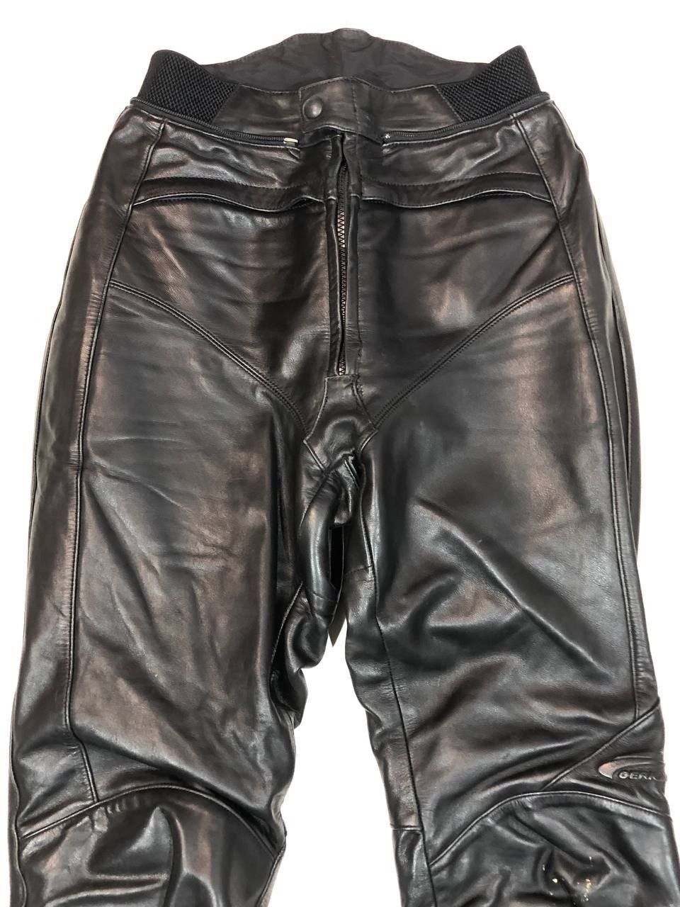 Hein Gericke Hein Gericke Leather Moto Biker Pants Vintage Size US 30 / EU 46 - 4 Thumbnail