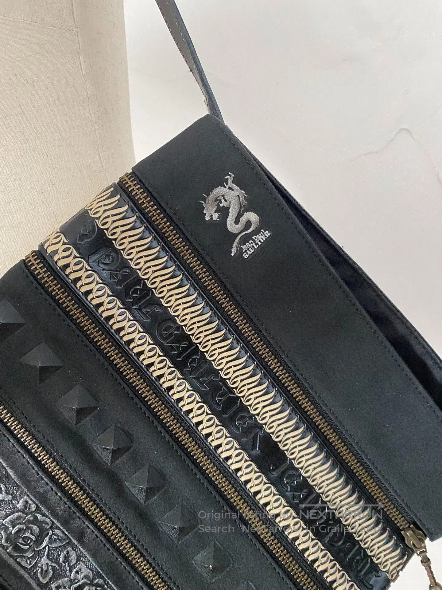Jean Paul Gaultier Jean Paul Gaultier Dragon Deconstructed Crossbody. Size ONE SIZE - 3 Thumbnail