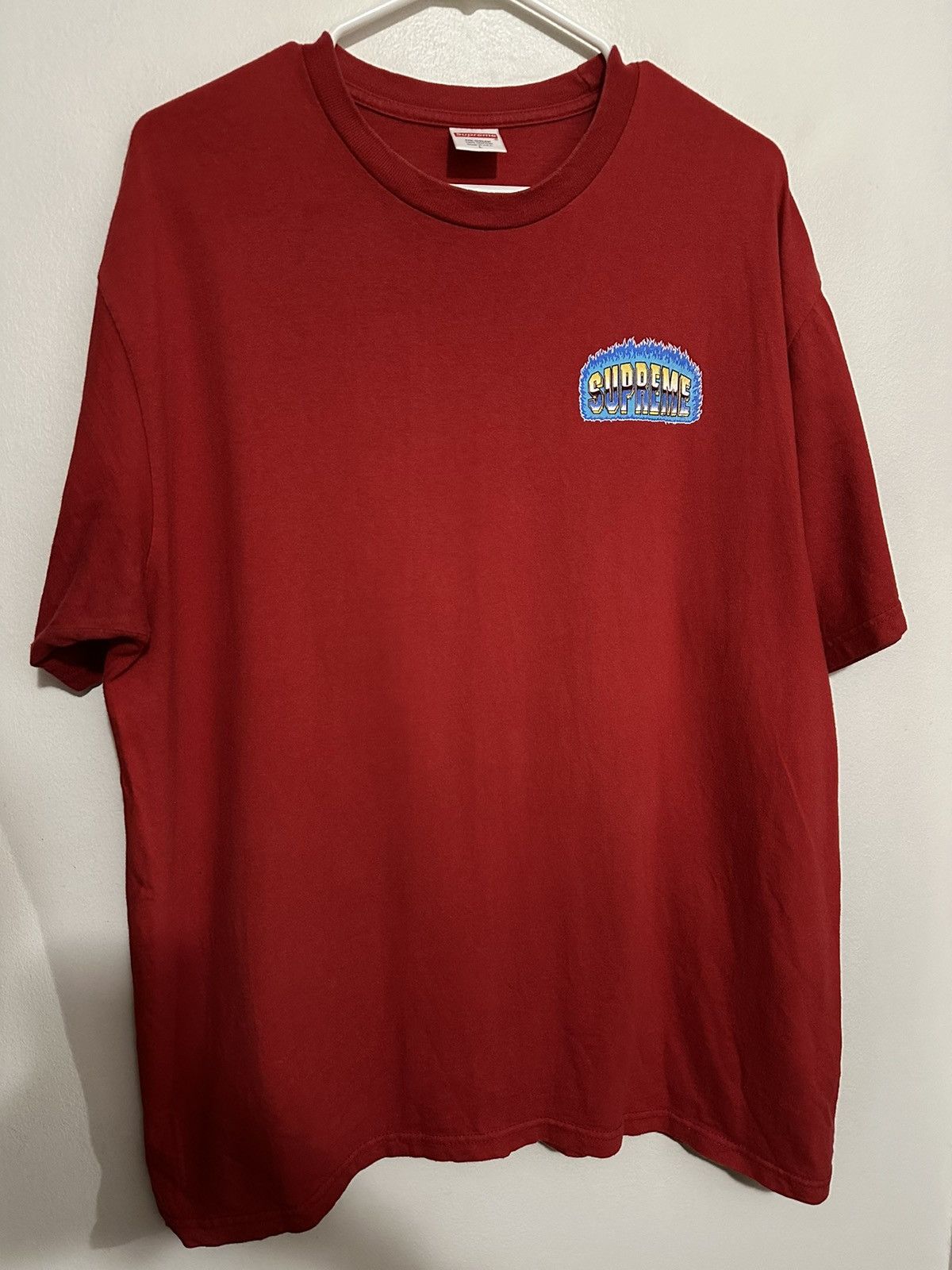 Supreme Supreme Chrome Tee Size US L / EU 52-54 / 3 - 3 Thumbnail