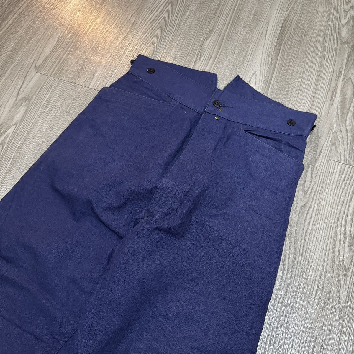 ANATOMICA Anatomica Royal Marine Blue Pants Size US 38 / EU 54 - 3 Thumbnail