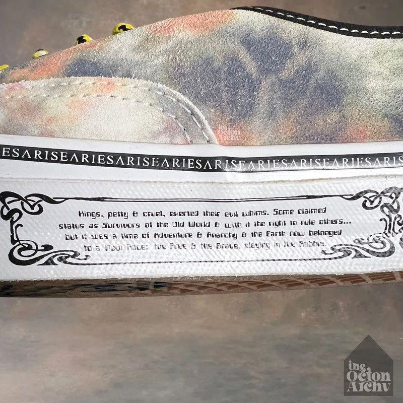 Vans Aries x Vans OG Authentic LX 'Tie Dye' VN0A4BV9YZC [SAMPLE] Size US 9.5 / EU 42-43 - 8 Thumbnail